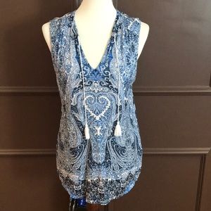 Lucky Brant Sleeveless Top